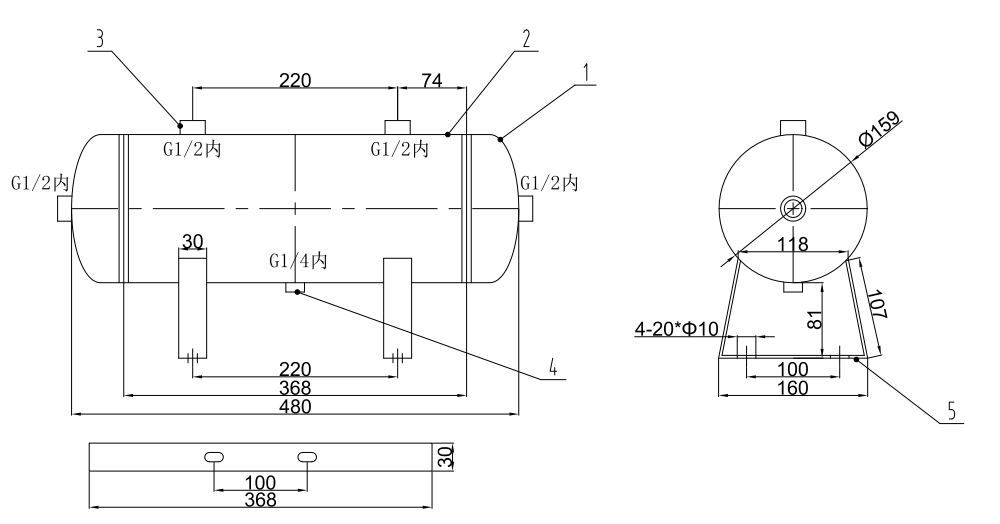 10l-stainless-steel-air-storage-tank-with-mirror-finish-specification-2