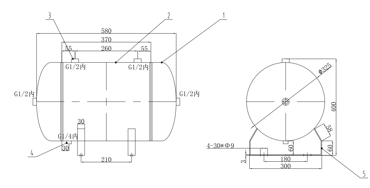 50l-304-stainless-steel-air-receiver-tank-mirror-finish-1.0mpa-in-stock-specification-2