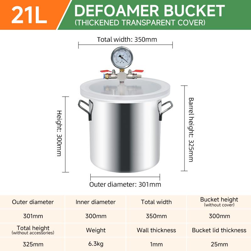 21l-stainless-steel-defoamer-bucket-with-thickened-transparent-cover-specification-1