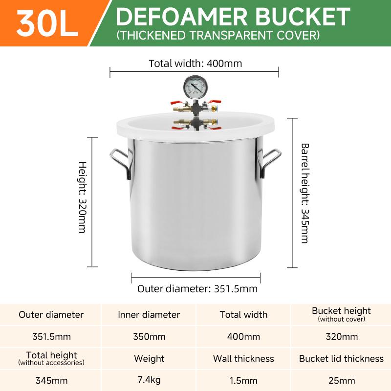 30l-defoamer-bucket-stainless-steel-with-thickened-transparent-cover-specification-1