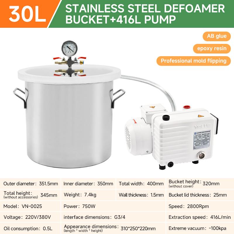 30l-defoamer-bucket-stainless-steel-with-thickened-transparent-cover-specification-2