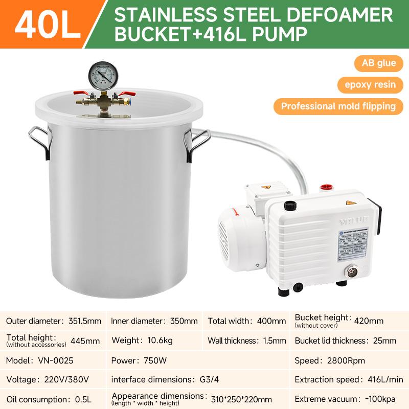 40l-defoamer-bucket-stainless-steel-with-thickened-transparent-cover-specification-2