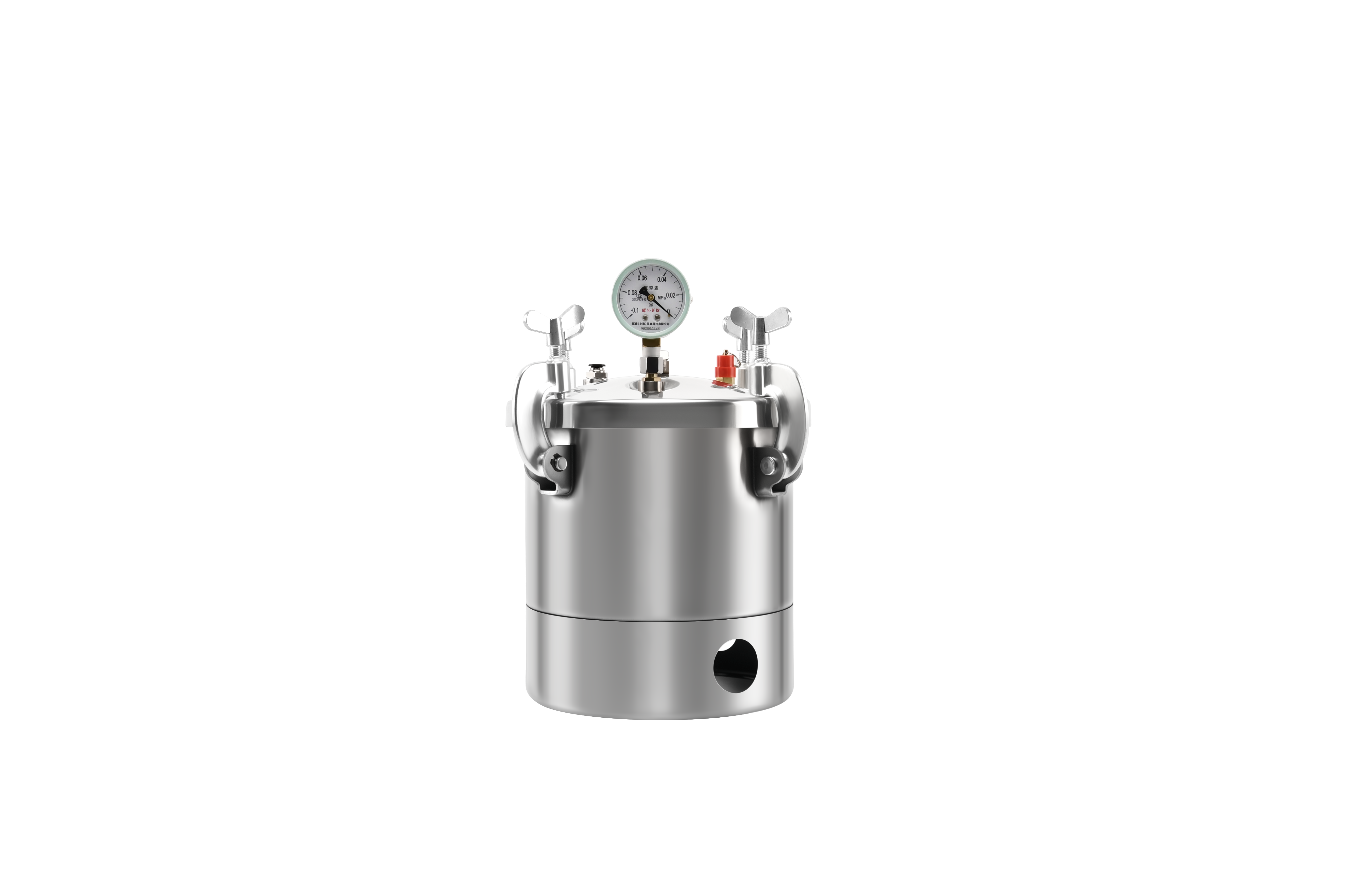 5l-stainless-steel-vacuum-defoamer-bucket-industrial-pressure-vessel-for-degassing-2