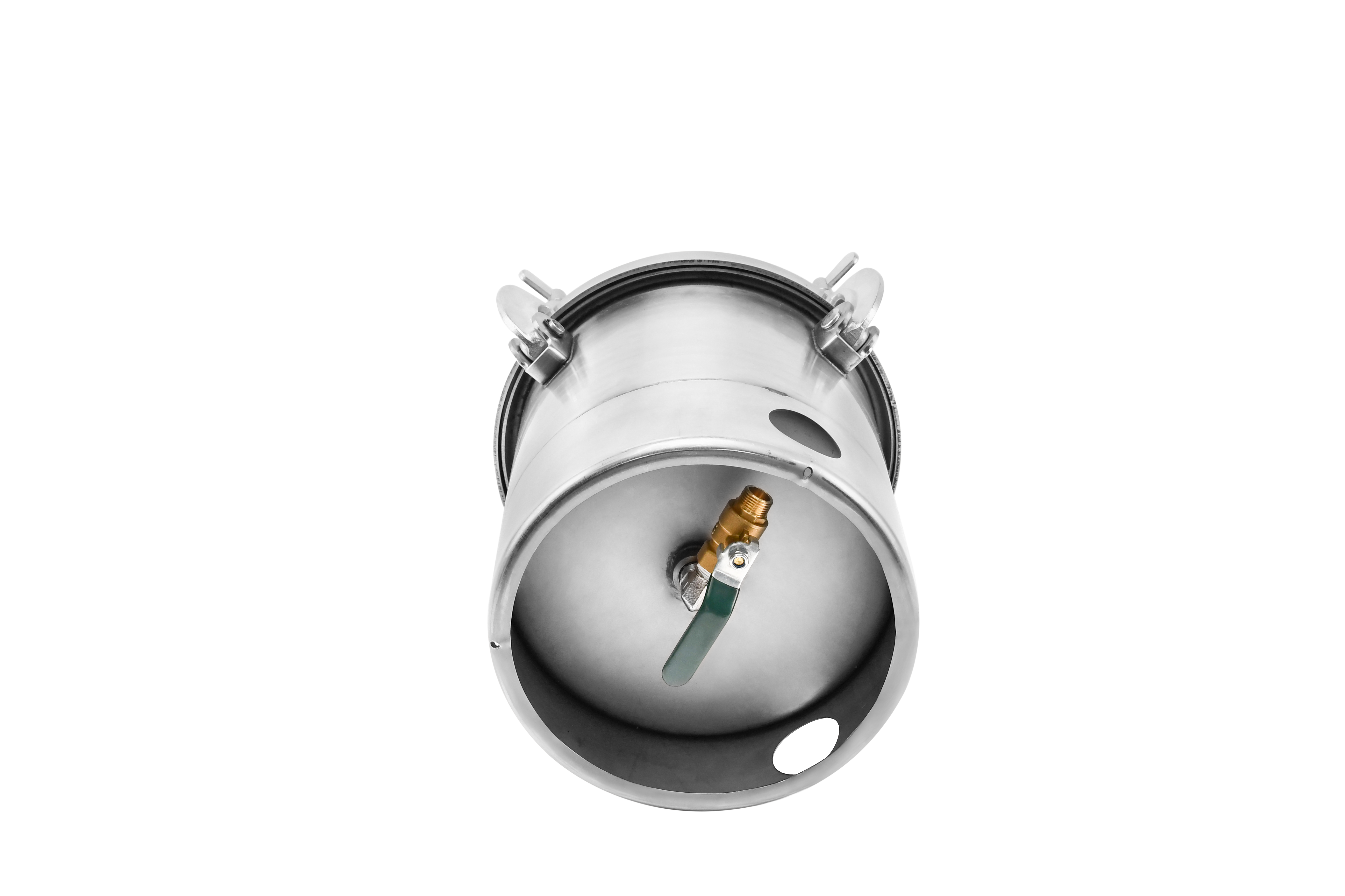 5l-stainless-steel-vacuum-defoamer-bucket-industrial-pressure-vessel-for-degassing-3