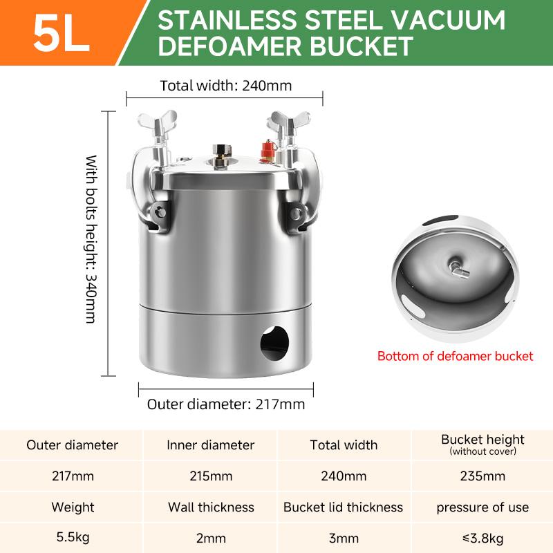 5l-stainless-steel-vacuum-defoamer-bucket-industrial-pressure-vessel-for-degassing-specification-2