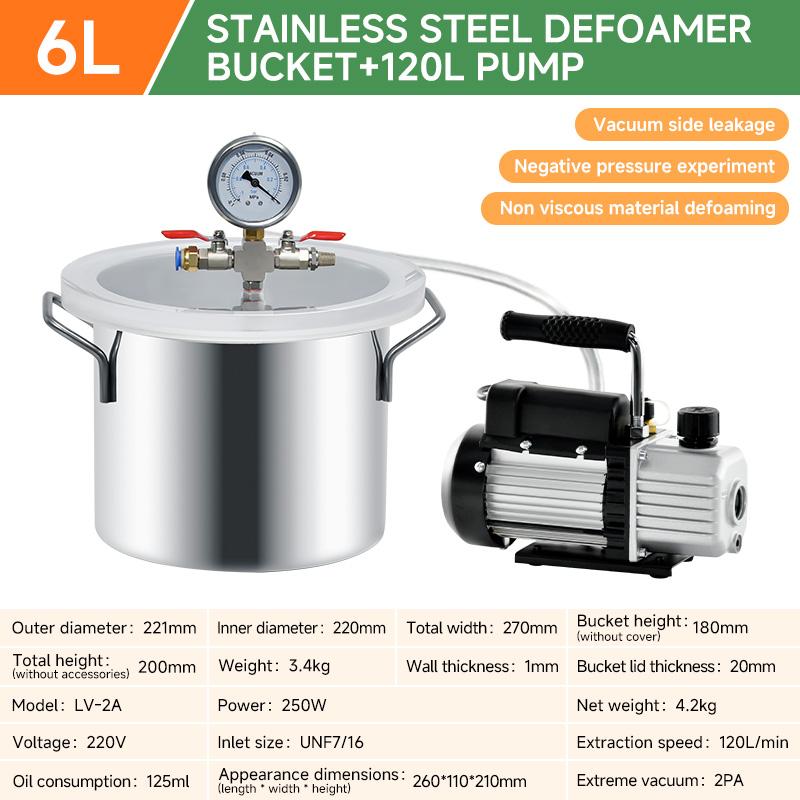 6l-defoamer-bucket-stainless-steel-with-thickened-transparent-cover-specification-2