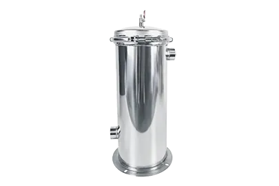 1.5-inch High Pressure 201 Stainless Steel Bag Filter for Water & Oil Purification