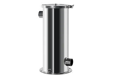 G2-219 Clamp-Type Stainless Steel Filter Tank for Industrial Liquid Filtration