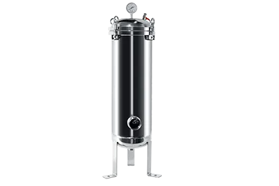 G2-219 Lifting Ring Stainless Steel Filter Tank for Industrial Liquid Filtration