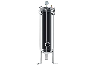 Ring-Type No.1 304 Stainless Steel Bag Filter for Industrial Liquid Purification