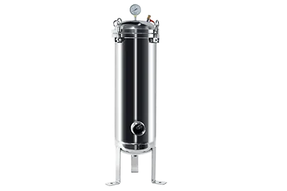 Ring-Type No.2 304 Stainless Steel Bag Filter for Industrial Liquid Purification