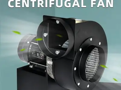 Centrifugal Fan Efficiency: What Impacts Performance Most?