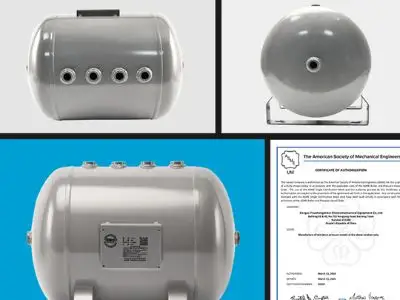 Choosing The Right Material For Your Custom Air Tank