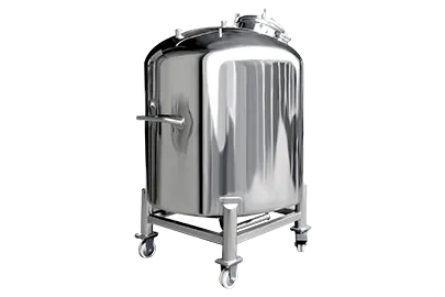 Customized Stainless Steel Air Receiver Tanks