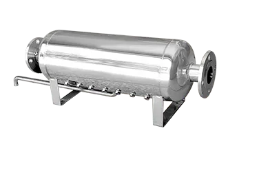 Customized Stainless Steel Air Receiver Tanks