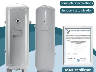 How To Design A Custom Air Tank For Your Industrial System