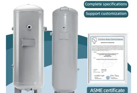 How To Design A Custom Air Tank For Your Industrial System