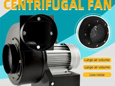 How To Reduce Vibration In Centrifugal Fan Installations