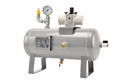VBA10A-02GN 10L high pressure carbon steel air tank