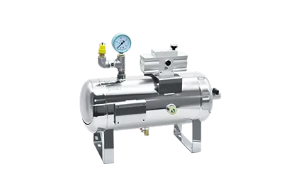 VBA10A-02GN 10L high pressure stainless steel air tank