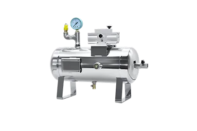 VBA10A-02GN 10L high pressure stainless steel air tank