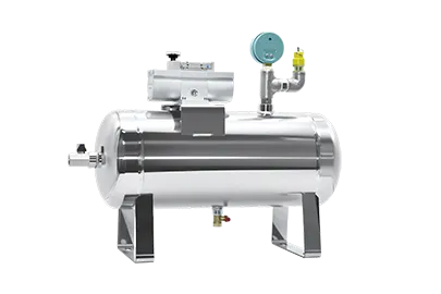 VBA10A-02GN 10L high pressure stainless steel air tank