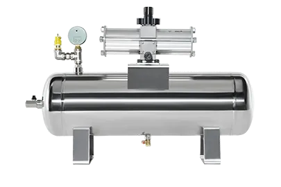 VBA20A-03GN Pressure Boosting Pump+20L Stainless Steel Air Tank System