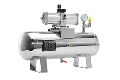 VBA20A-03GN Pressure Boosting Pump+20L Stainless Steel Air Tank System