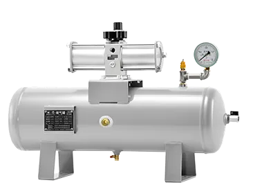 VBA20A-03GN Pressure Boosting Pump with 20L Air Tank Oil Mist Separator