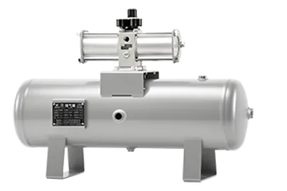 VBA20A-03GN Pressure Boosting Pump with 20L Air Tank Oil Mist Separator