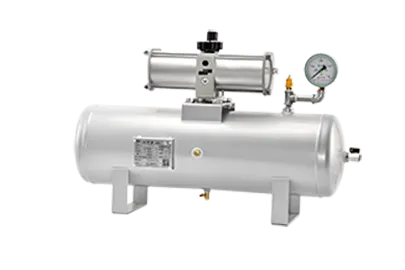 VBA40A-04GN Pressure Boosting Regulator with 40L Carbon Steel Air Tank