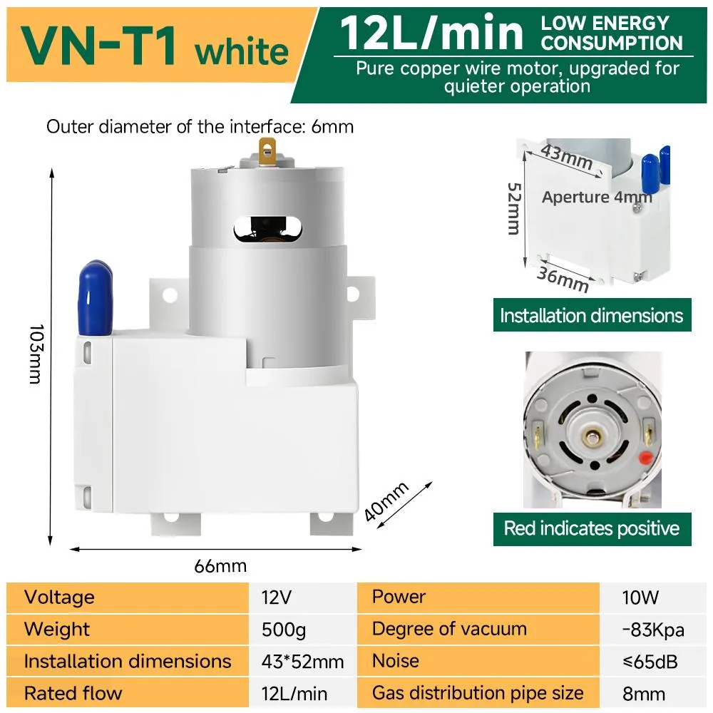 VN T1 Miniature Vacuum Pump