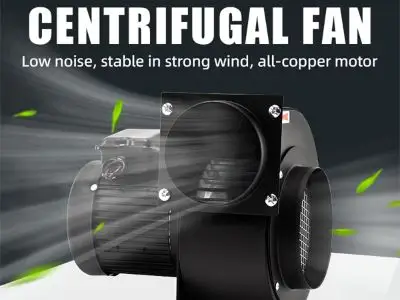 Why Backward-Curved Centrifugal Fans Are Ideal For Clean Air Systems