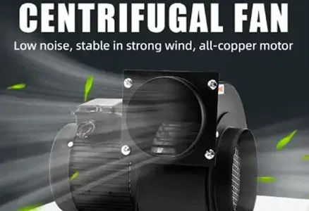 Why Backward-Curved Centrifugal Fans Are Ideal For Clean Air Systems