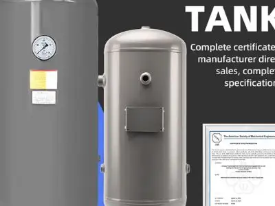 Why OEMs Prefer Custom Air Tanks For System Integration