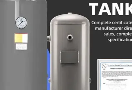 Why OEMs Prefer Custom Air Tanks For System Integration