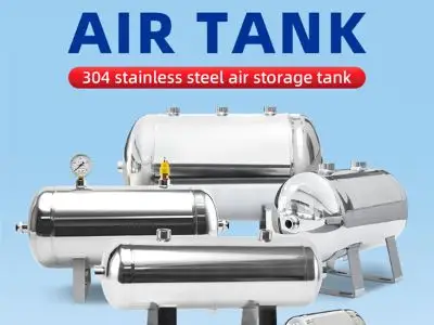 Air Storage Tank Material Comparison: Carbon Steel Vs. Stainless Steel