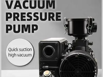 Air Suction Pumps: Essential Tools For Automotive, HVAC, And Industrial Applications