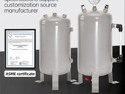 ASME Code Compliance: What To Check Before Installing A Buffer Tank