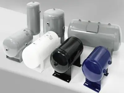 Custom Air Tank For Automotive Pneumatic Systems