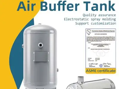 Energy Efficiency Upgrades: Retrofitting Older Systems With ASME Buffer Tanks