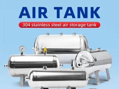 How Air Storage Tanks Help Reduce Pressure Fluctuations