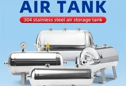 How Air Storage Tanks Help Reduce Pressure Fluctuations?