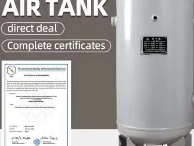 How ASME Standards Affect Air Tank Design And Manufacturing