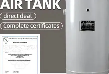 How ASME Standards Affect Air Tank Design And Manufacturing