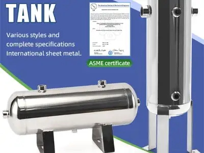 How Custom Air Tanks Support Energy-Efficient Air Storage