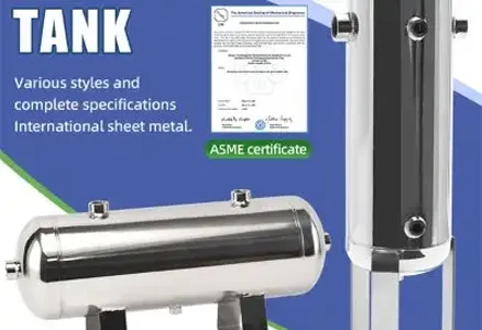 How Custom Air Tanks Support Energy-Efficient Air Storage