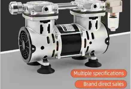 How Oil Free Vacuum Pumps Improve Cleanroom Efficiency