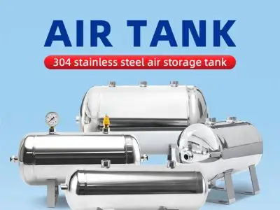 How To Evaluate An Air Tank Manufacturer For Industrial Applications