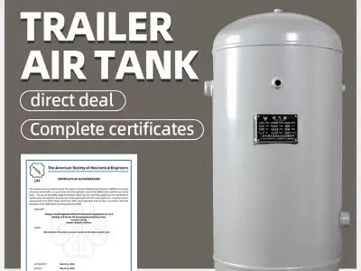 How To Maintain And Inspect Your Air Storage Tank
